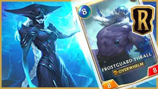 Nerfed thralls? Was it enough? | Legends of Runeterra Deck