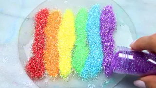 Most Satisfying Slime ASMR Video! Relaxing Random Glitter & Beads Slime Mixing Video #41!