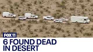 6 people found dead in remote desert in San Bernardino County