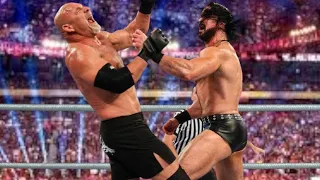 FULL MATCH - Goldberg vs. Drew McIntyre - Royal Rumble