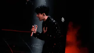 [Fancam] Wang Yibo 王一博 live voice give goosebumps!