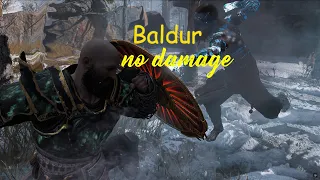 God of War Baldur Boss Fights No Damage (Give Me God Of War Difficulty)