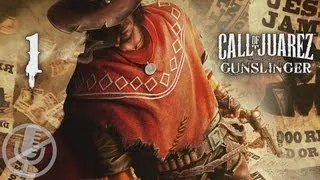 Call of Juarez Gunslinger прохождение на высокой сложности #1 — Однажды в Стинкин-Спрингс