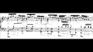 Bach - Busoni Nun komm der Heiden Heiland BWV 659 arranged for solo piano