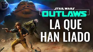 LA POLÉMICA & CONTROVERSIA CON EL NUEVO STAR WARS OUTLAWS