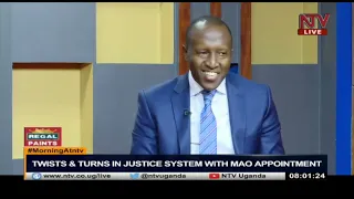 Twists & turns in justice system with Mao's appointment | MORNING AT NTV