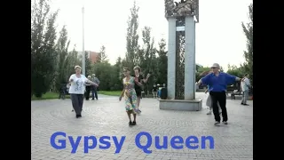 Gypsy Queen  Вечерняя тренировка на свежем воздухе  Остались самы стойкие😊ОМСК  Lariva Dance  17 07