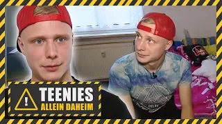 "Ich bin volljährig - Ich kann machen was ich will!" | Teenies allein daheim | Kabel Eins