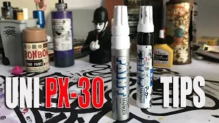 Uni PX-30 Mods - Better Flow & Staining Power