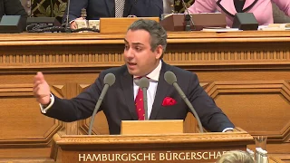 Danial Ilkhanipour (SPD) greift die AfD beim Thema extremistische Gewalt an