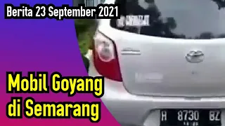 Mobil Goyang 2 Sejoli di Semarang