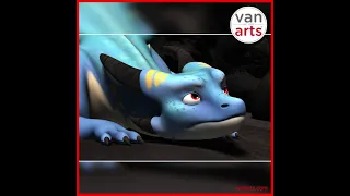 VanArts 3D Animation Work: Demo Reel of Rocio Perez