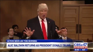 Alec Baldwin Impersonates Donald Trump