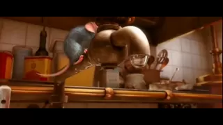 Ratatouille Cooking Scene