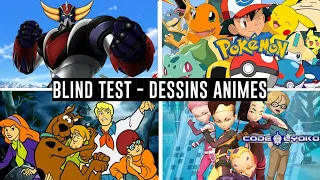 BLIND TEST DESSINS ANIMÉS 70 EXTRAITS