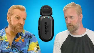 THE BEST CONTENT CREATION LAV? - I tested the Shure MOVEMIC on my way to Arizona to find myself