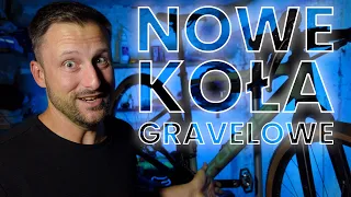 Nowe koła do gravela. || byWicio