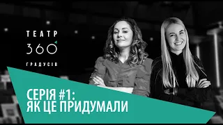 «Театр 360 градусів» – серія #1: Як це придумали!