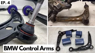 EP. 4 My BMW E30 Restoration - Control Arms - Complete Restoration