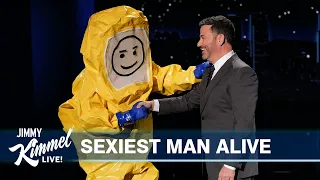 Jimmy Kimmel Reveals People's Sexiest Man Alive