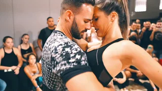 Natti Natasha - Quien Sabe / Sergio & Ana bachata workshop / Madrid Esencia Festival 2019