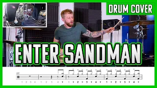 Enter Sandman - Drum Cover + Notation