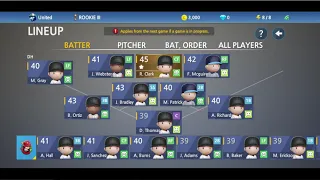 How to Change your lineup in Baseball 9 | Change Batting Order in Baseball 9