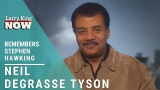 Stephen Hawking's Death: Neil deGrasse Tyson Talks About the Famed Theoretical Physicist