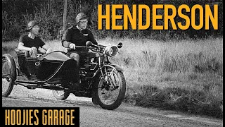 1300cc 4 cylinder Henderson motorcycle from 1920