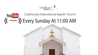 Streaming Sermon 24 05 2020 Calahonda International Baptist Church