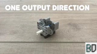 One Direction Output Mechanism | Lego Technic