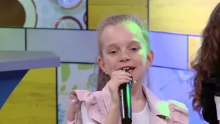 KINDERSTAR в передаче "С добрым утром, малыши" (Вострикова Ирина-"Этот мир")