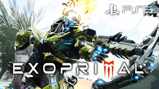 EXOPRIMAL PS5 Gameplay Walkthrough Part 1 FULL DEMO (4K 60FPS) | NO COMMENTARY