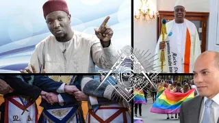 😱🛑Cheikh Omar Diagne lâche une BOMBE sur MACKY,KARIM,LGBT, Franc-maçon et le report de l'élection...