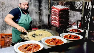 EGG MUGHLAI KING Of INDIA | Huge Butter Egg Roll Dish | Indian Street Food