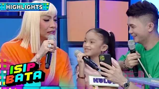 Vhong shows old pictures of Vice to Kulot | Isip Bata