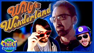 Willy's Wonderland Review: It's not FNAF! (Spoiler Free) ft. @TheGameSalmon