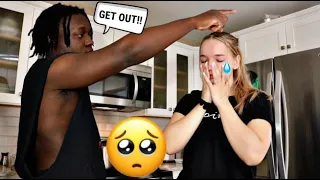 Breaking Up With My GF Prank!! *SHE CRIED* | VLOGMAS DAY 22