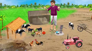 मिनी गाय मिट्टी का घर Mini Cow Clay House Comedy Video