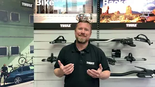 How many bikes can be carried on Thule Evo WingBars vs Edge WingBars?