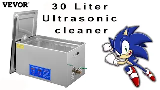 Vevor 30 liter Ultrasonic cleaner review.