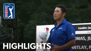 Hideki Matsuyama's highlights | Round 4 | BMW Championship 2019