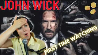 🍿John Wick | MOVIE REACTION | FIRST TIME WATCHING!!!