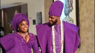 Oreoluwa & Damilare Yoruba traditional wedding (Full) anchored by Joyous Alaga