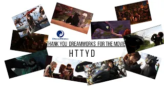 How To Train Your Dragon I Thank you  DreamWorks  for the movie I Someone To You I 2024