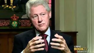 BookTV: Interview with former President Bill Clinton, "Back to Work"