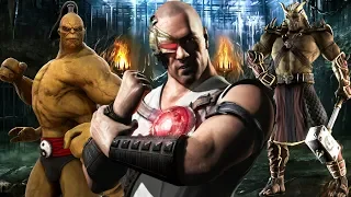 ТОП-ЛУЧШИЙ ОТРЯД ИЗ ВНЕШНЕГО МИРА🔥Идеально сбалансированная команда | Mortal Kombat X Mobile