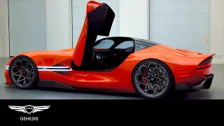 Genesis X Gran Berlinetta Vision Concept | BTS | Genesis USA