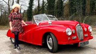 1950s Paramount Roadster - the British classic car you've probably never heard of!