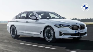 All New 2021 BMW 5 Series LCI